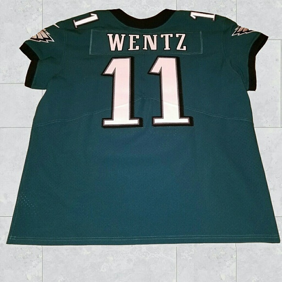 New, Eagles Wentz Vapor Untouchable Elite Jerseys - Picture 2 of 4
